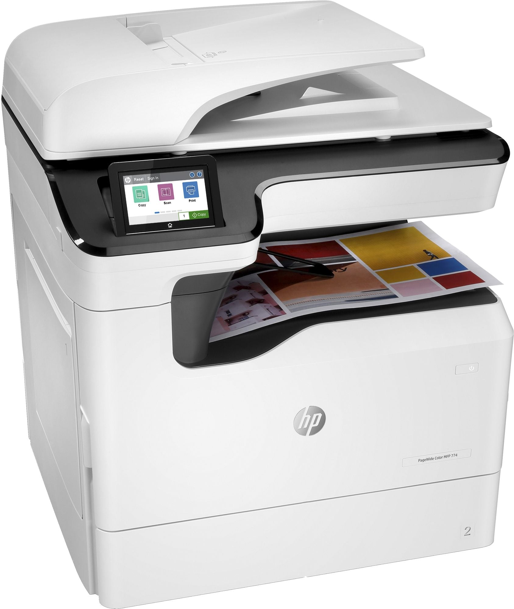 HP PageWide Color 774dn MFP