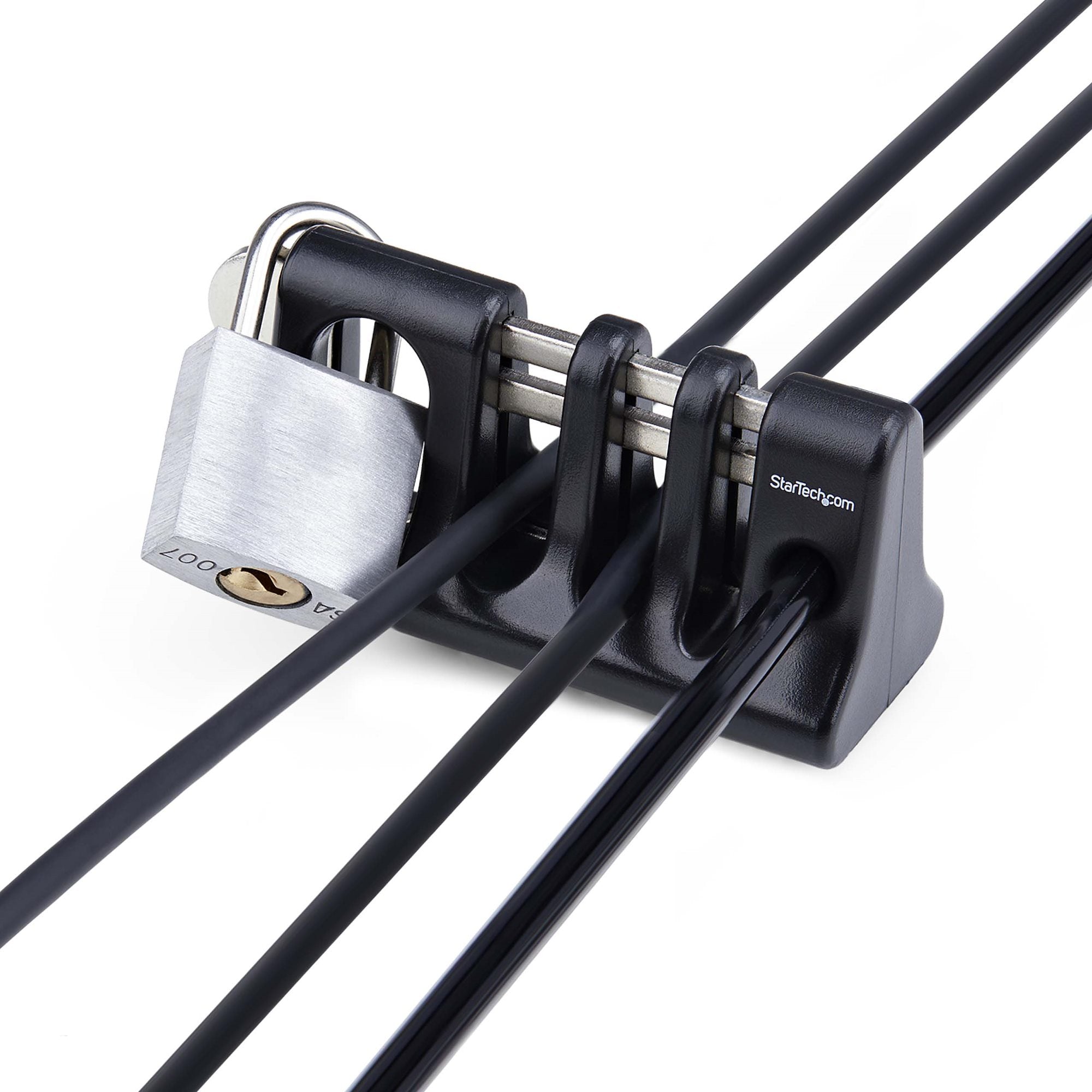 Peripheral Cable Anchor Lock For Desk