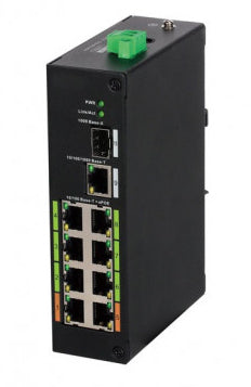 Dahua LR2110-8ET-120-V2 Commutateur non géré 10 ports avec 8 ports ePoE