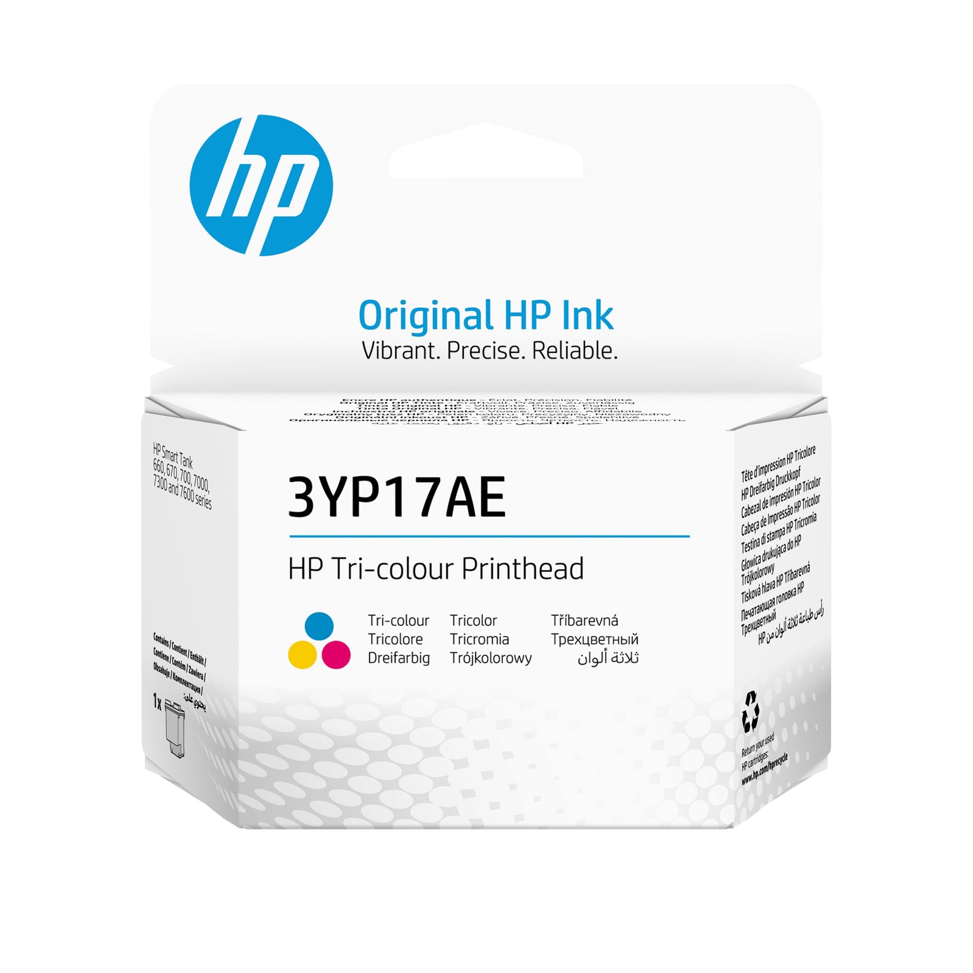 HP Tri-Color Printhead CMY