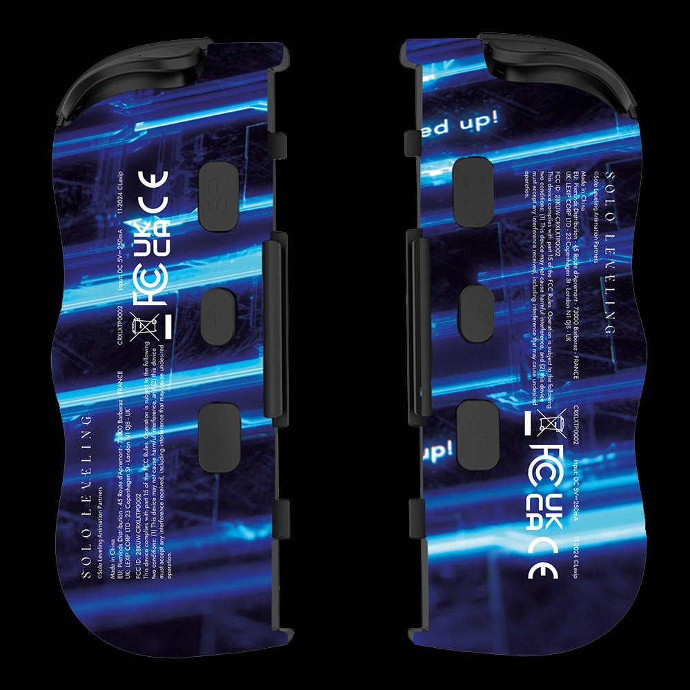 LEXIP X CRUNCHYROLL - TWIN PADS LEVEL UP