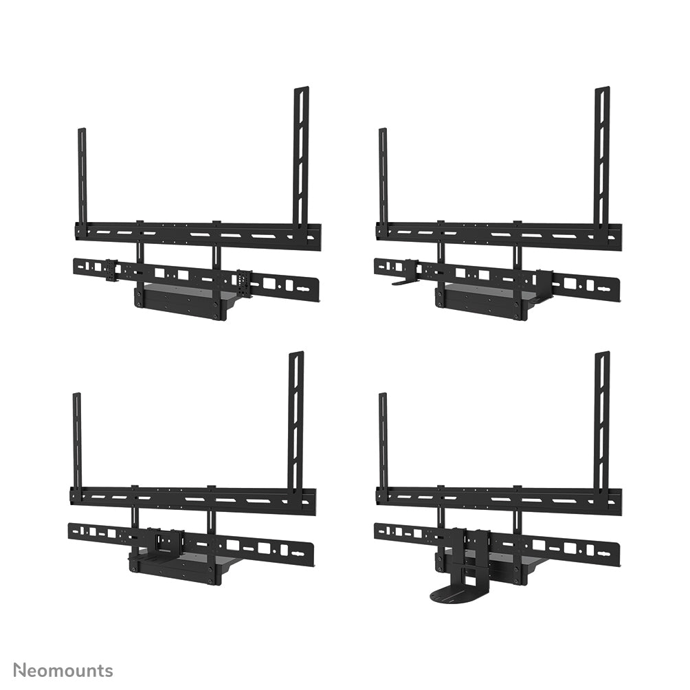 NEOMOUNTS Videobar and laptop shelf VESA max 8kg universal