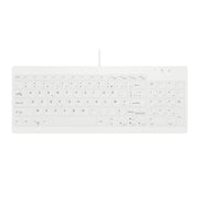 CONTOUR ACTIVE KEY Clavier filaire AK-C7012 FR blanc IP68