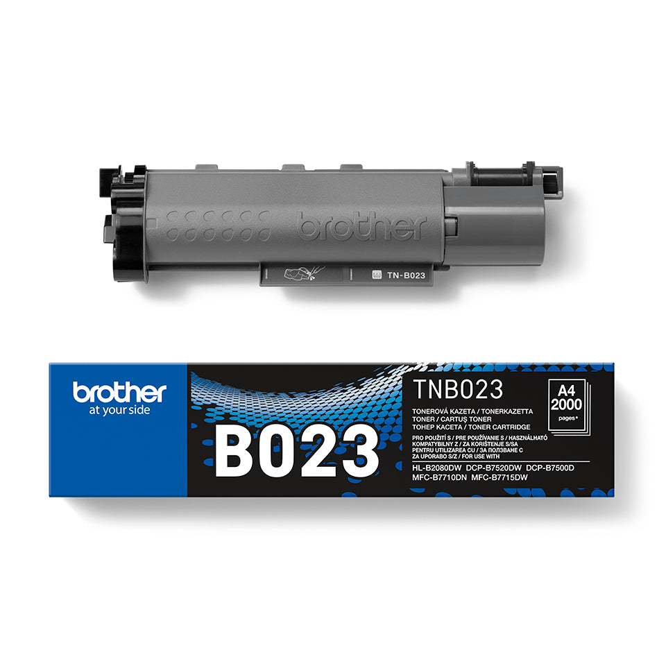 Brother TN-B023 Cartouche de toner 1 piece(s) Original Noir