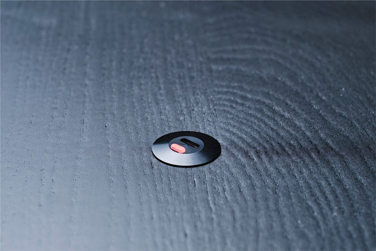 Ochno ALU-Socket RGB Button 1.0 m, 1x100 Black