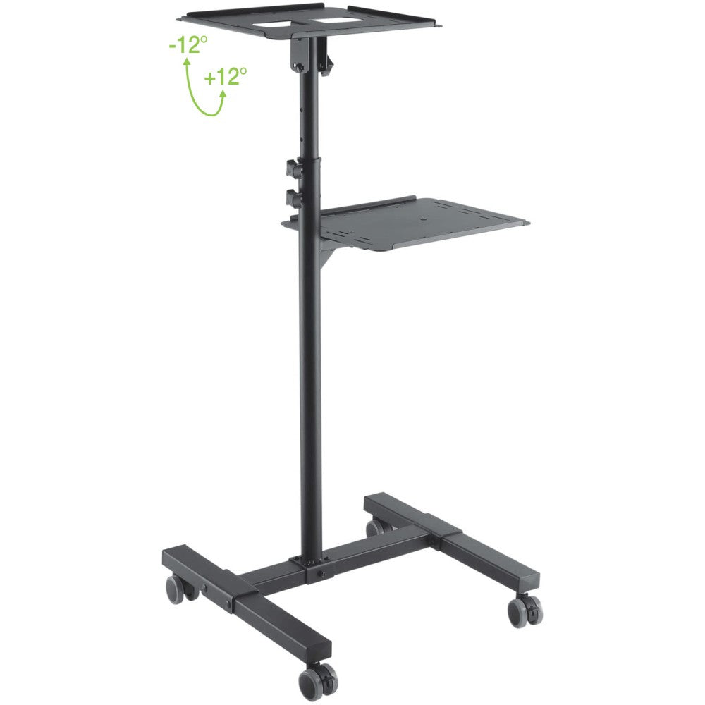 Techly ICA-TB TPM-10 Table de projecteur en métal