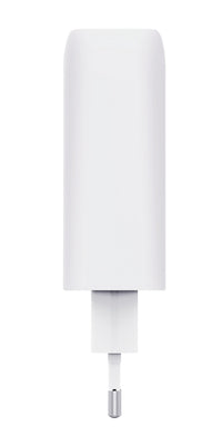 TRUST Alimentation universelle MAXO USB-C 100 watts GAN Apple PC 2 ports + câble - Blanche