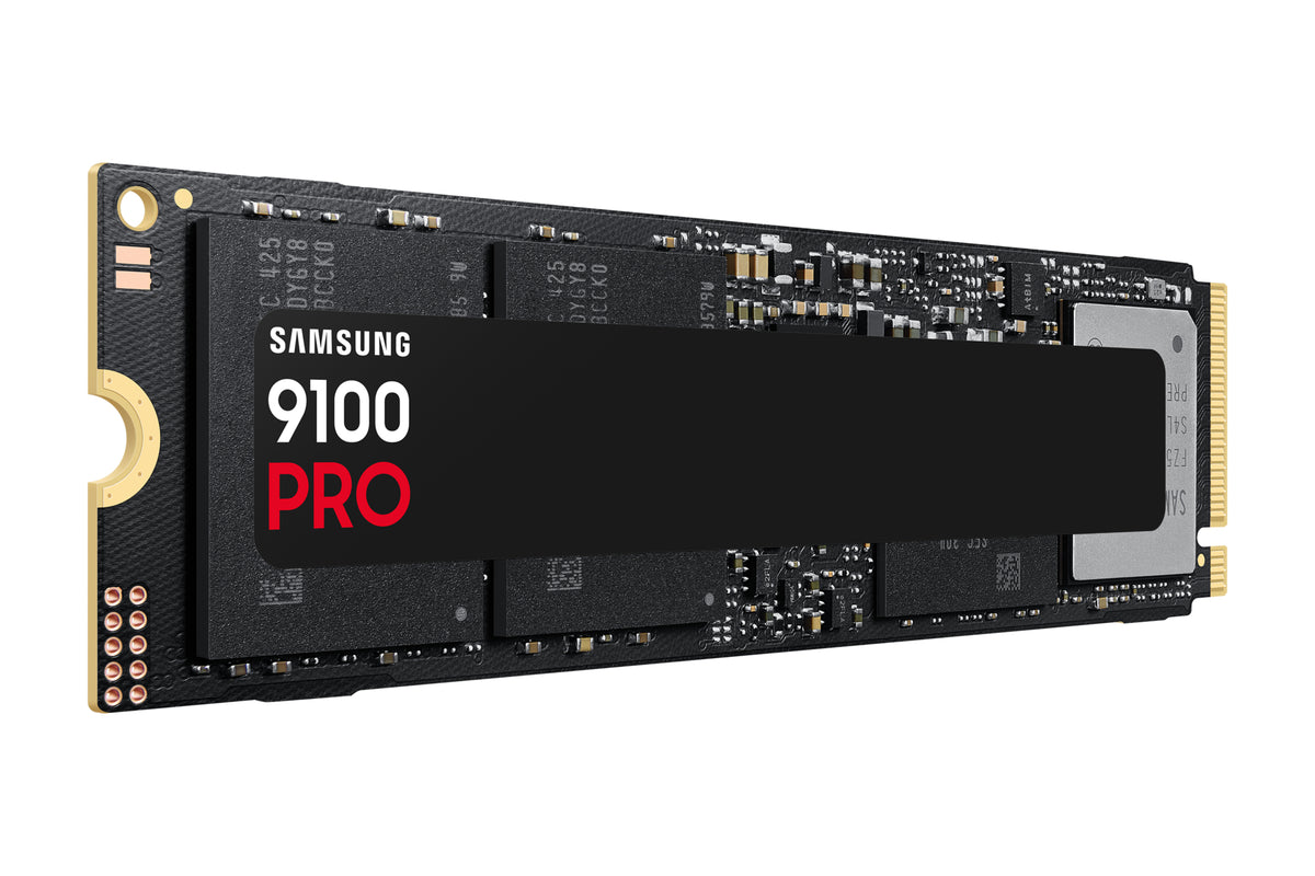 9100PRO 2TB SSD M.2 NVMe PCIe 5
