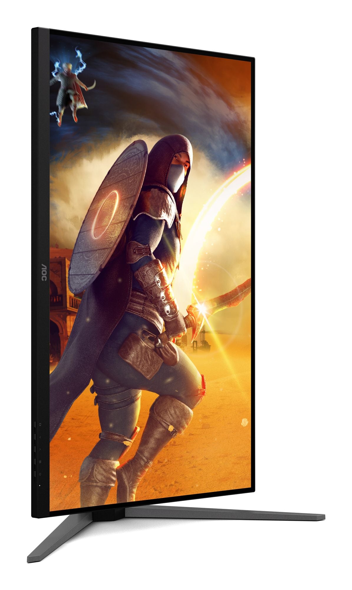 AOC U32G4U Ecran gaming 31.5p 3840x2160 16:9 Fast IPS 160Hz HAS 130mm HDMI x 2x 2.1 DP x 1x 1.4