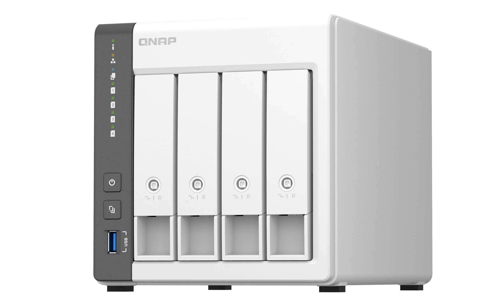 K/TS-433-4G+4xToshiba 8Tb HDD