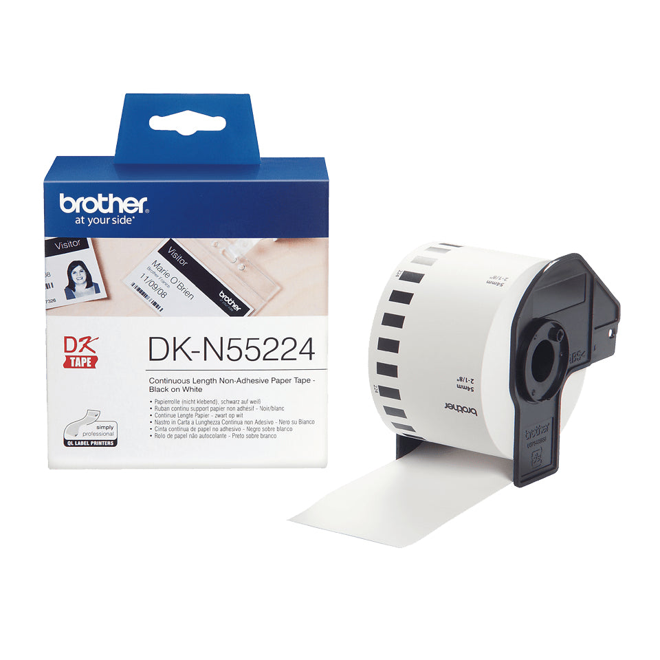 BROTHER DKN55224 - ruban de papier - 1 rouleau