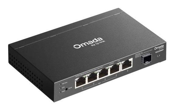 SG2206MPOmada Access 6-Port Gigabit Swi