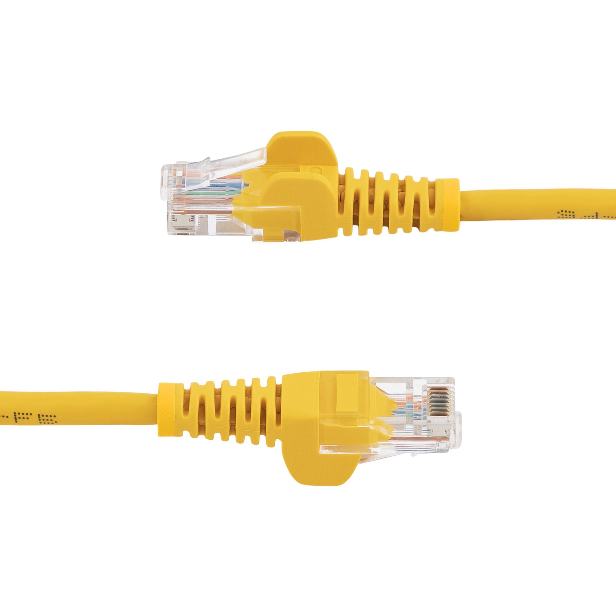 3m Yellow Snagless UTP Cat5e Patch Cable