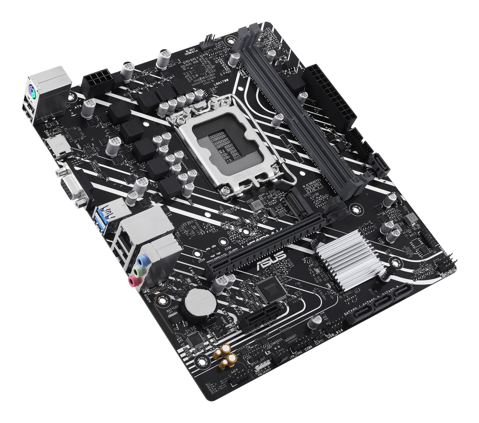 ASUS PRIME H610M-K LGA 1700 2DDR5 microATX 4xSATA MB 1xHDMI 2.1 1xD-Sub 1xM.2
