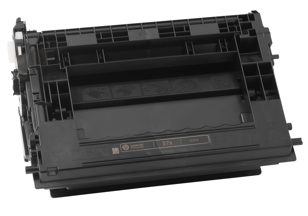 HP 37X original LaserJet Toner cartridge CF237X Black Extra High Yield