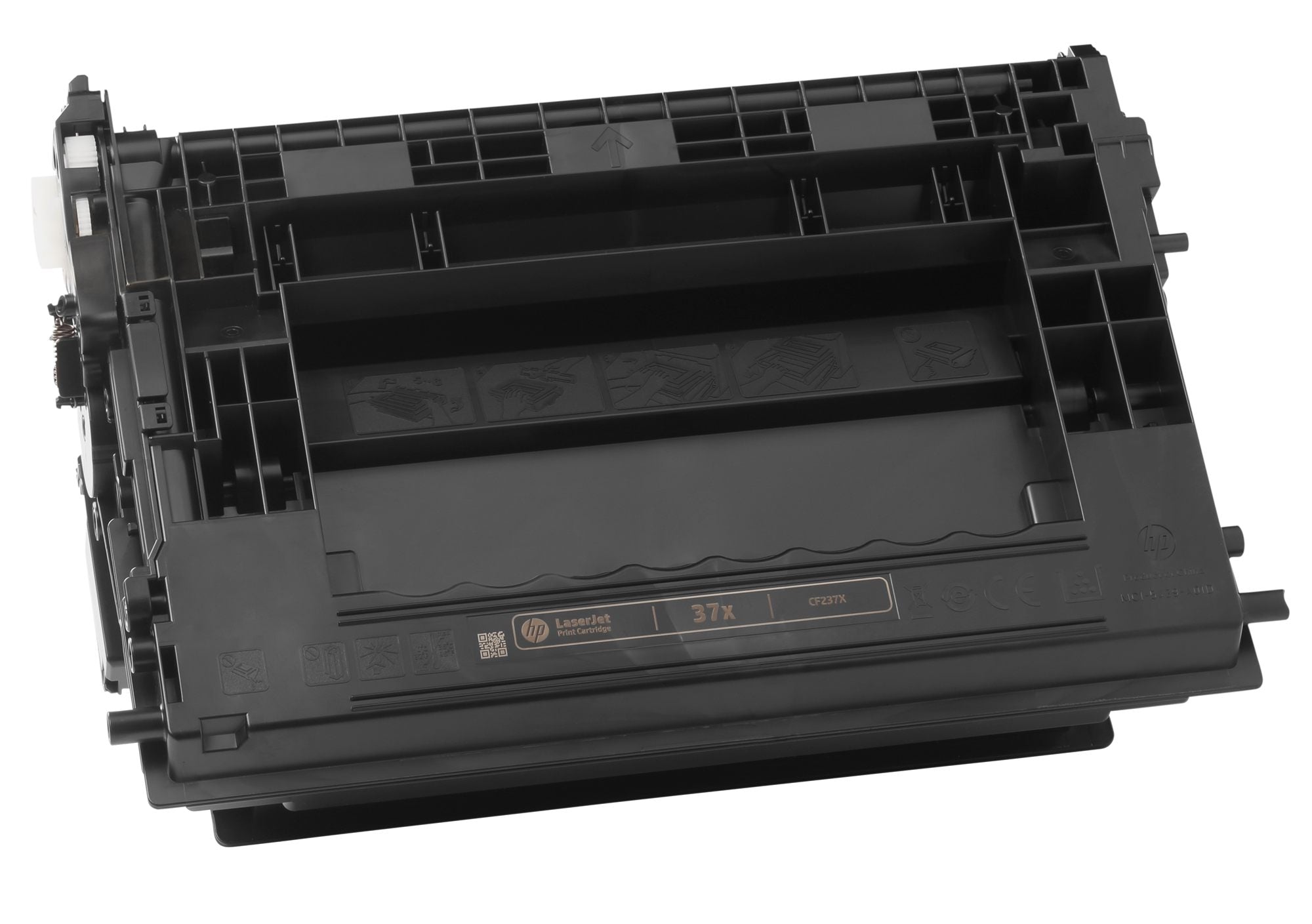 HP 37X original LaserJet Toner cartridge CF237X Black Extra High Yield