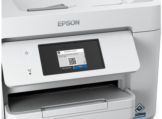 EPSON WorkForce Pro WF-M4619DWF MFP Mono B/W ink-jet A4 25ppm print 250 sheets USB 2.0 LAN USB host Wi-Fi