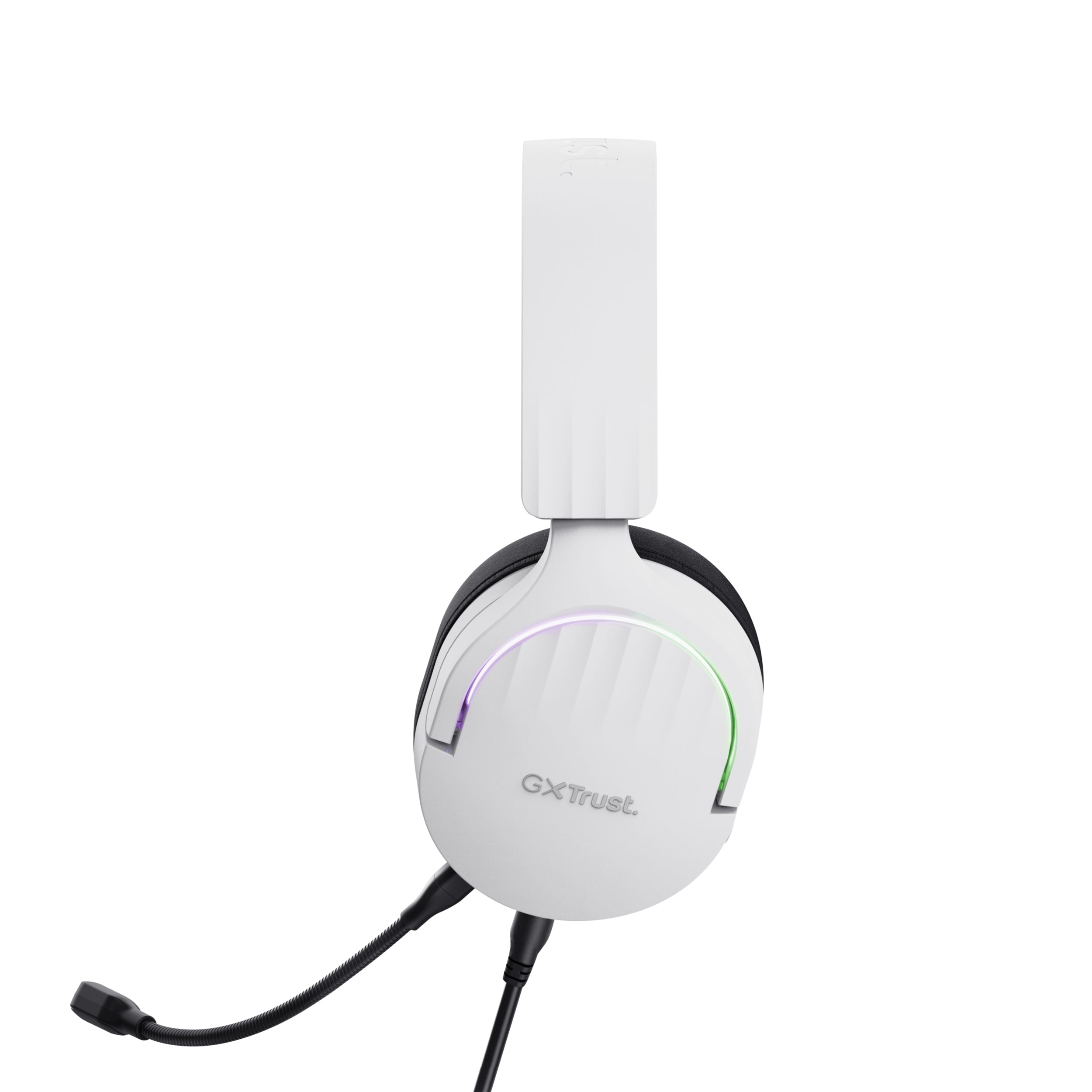 TRUST Casque micro FAYZO 7.1 USB pour PC & Console - White