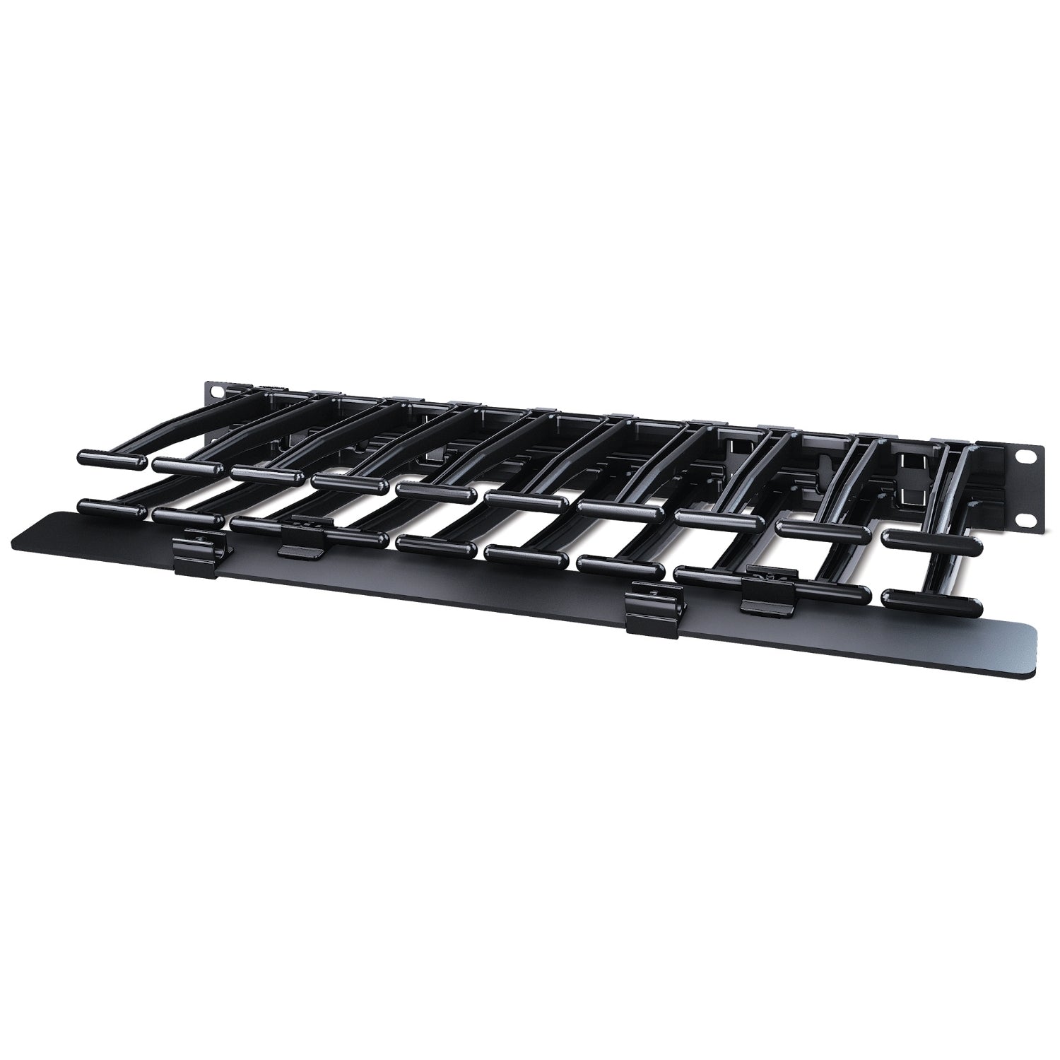 1U Horizontal Cable Manager 6" deep Sing
