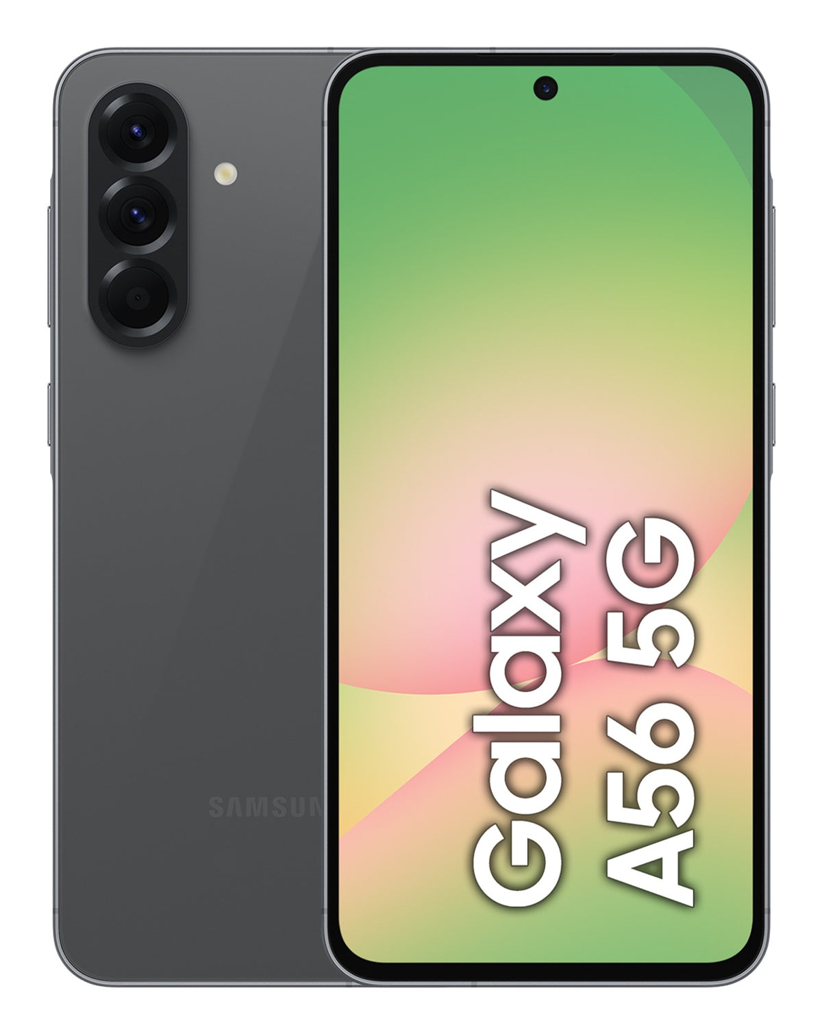 "Samsung Galaxy A56 5G 17 cm (6.7"") Double SIM Android 15 USB Type-C 8 Go 128 Go 5000 mAh Graphite"