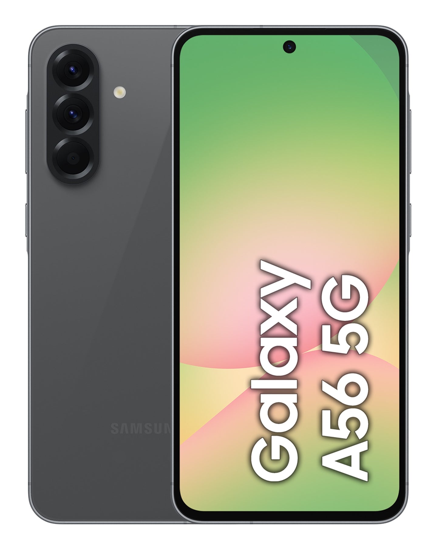 "Samsung Galaxy A56 17 cm (6.7"") Double SIM Android 15 5G USB Type-C 8 Go 256 Go 5000 mAh Graphite"