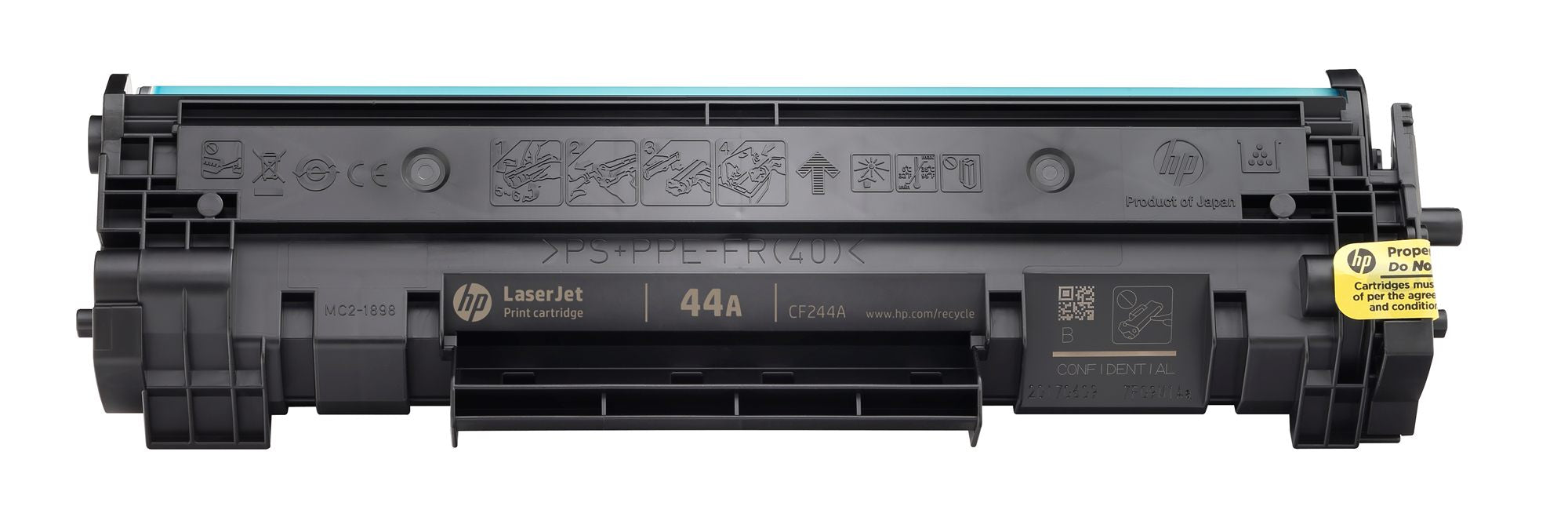 HP 44A Original LaserJet Toner Cartridge