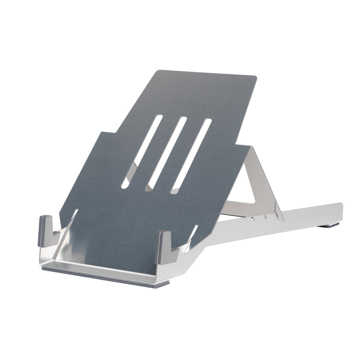 R-GO TOOLS Support pour PC portable Riser Basic, argent