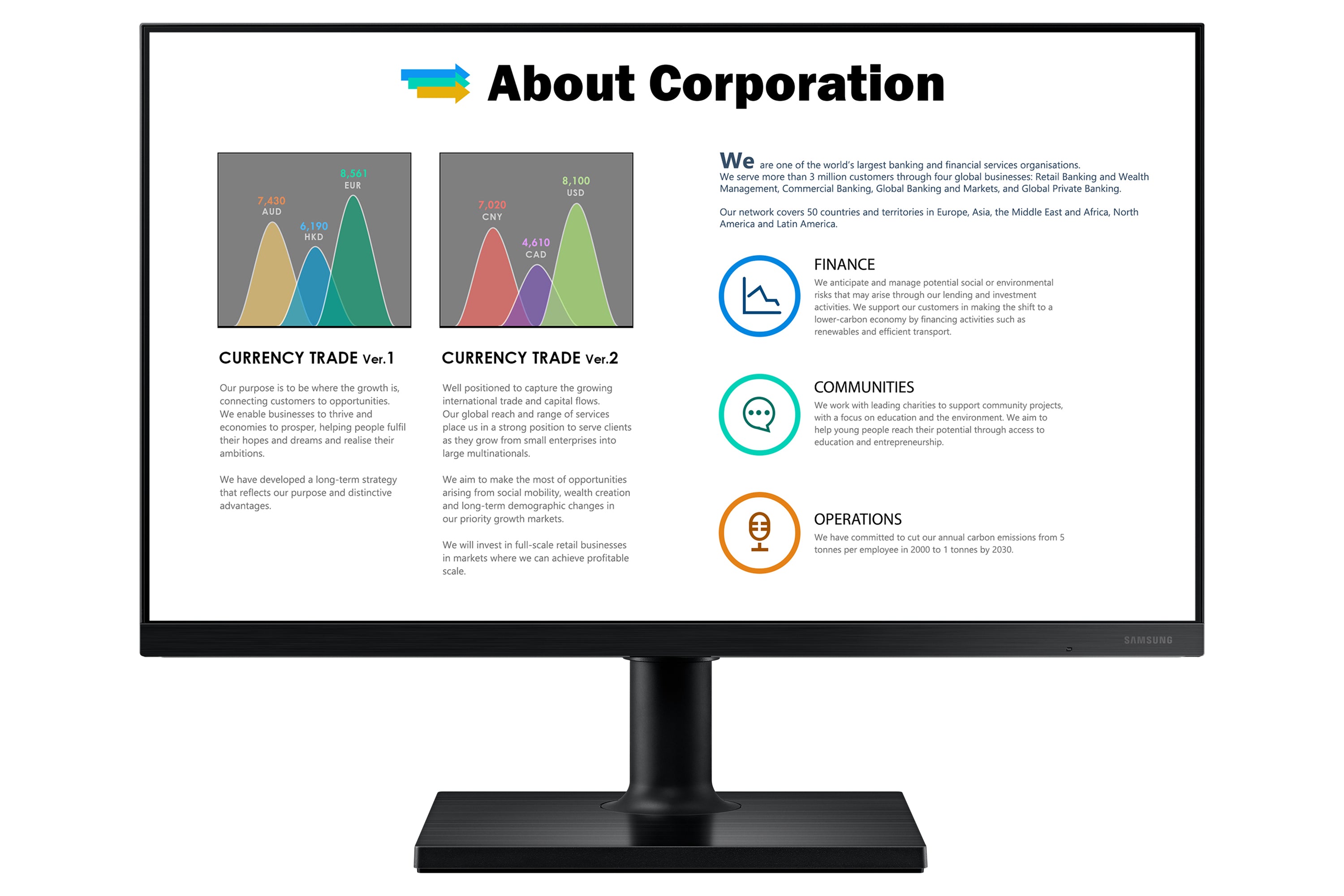 LF24T450FQRXEN24"LED IPS FHD DP HDMI USB