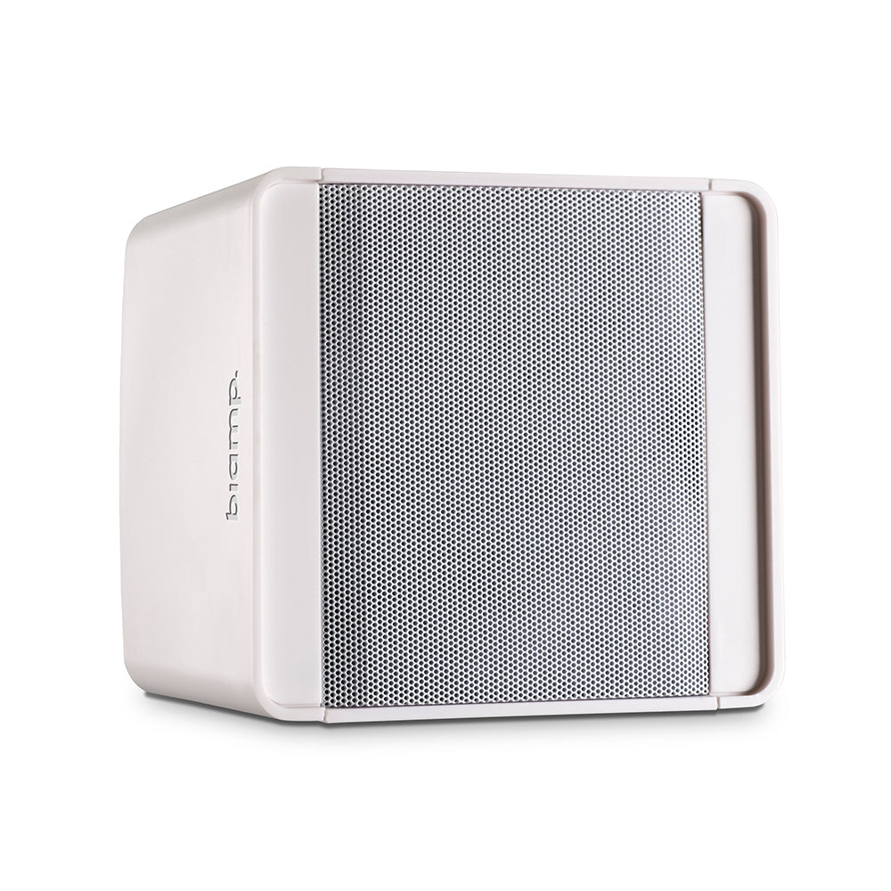 Biamp Pair of Cubic speakers (Pair) 5in 80W/8Ohms White