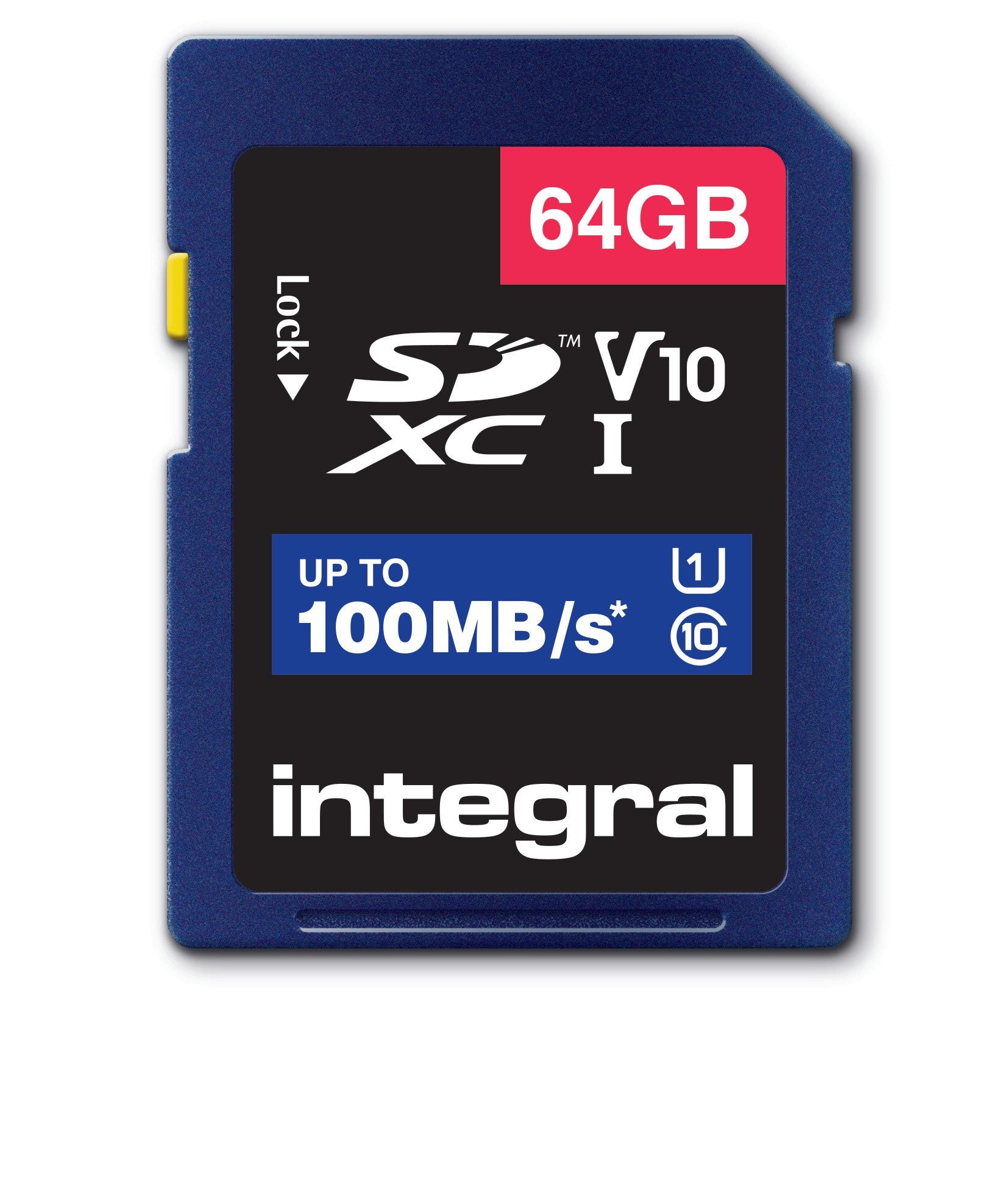 64GB SDXC CL10 UHS1 U1 V10