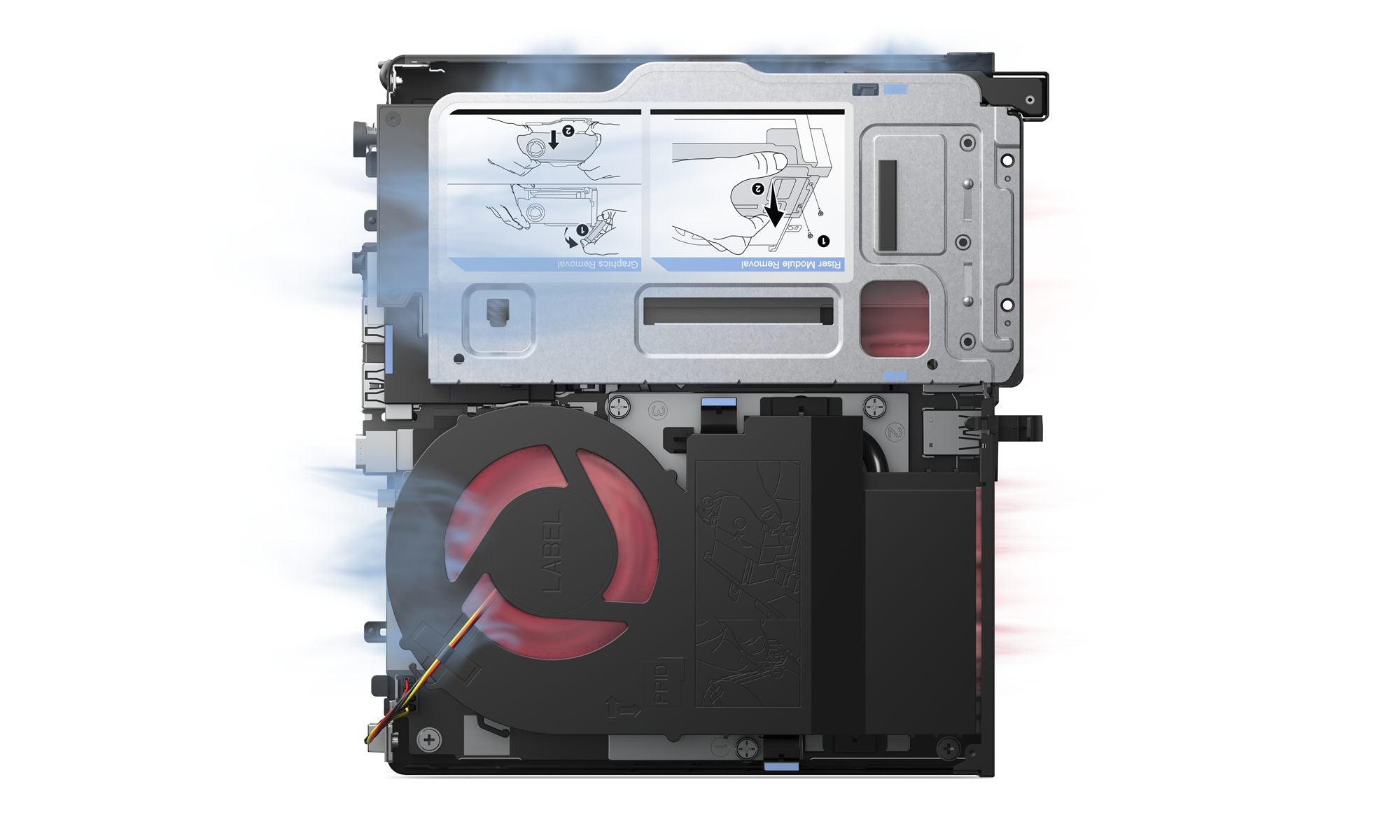 DELL Pro Max Micro FCM2250 280W Ultra 7 265U 16GB 512GB RTXA4000 W11P 3YPS