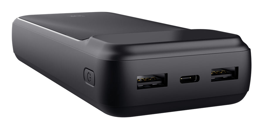 TRUST Powerbank AVALA 20.000 mAh Fast Charge - Black