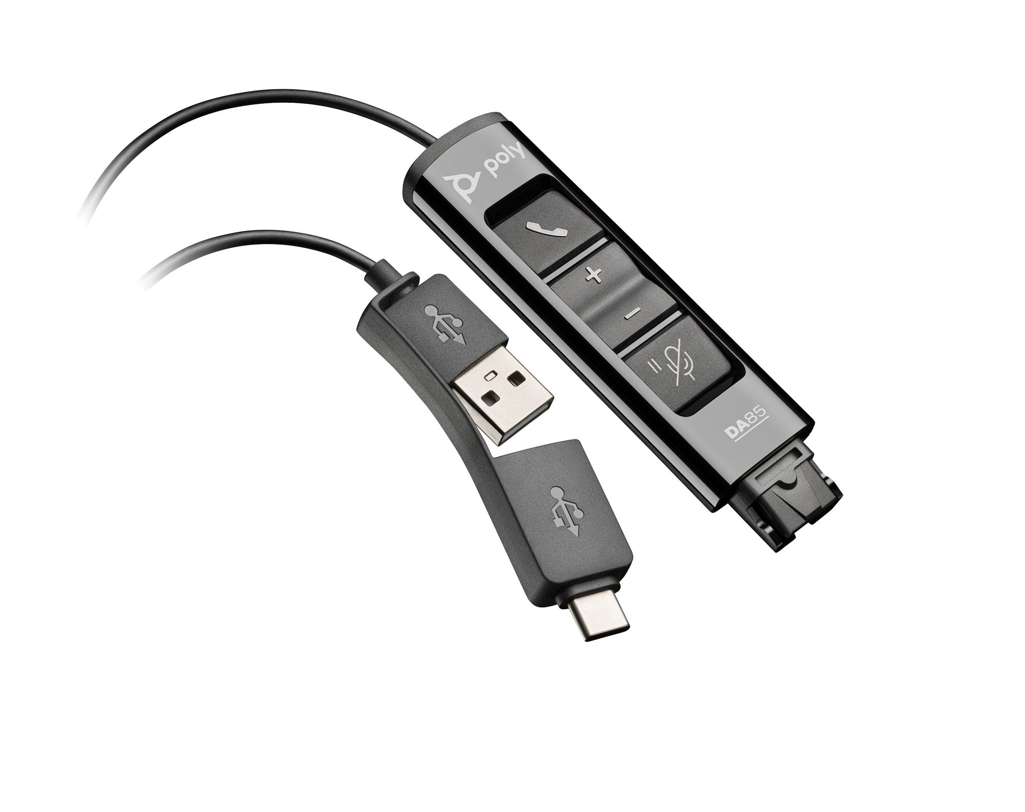 PLY USB-A to C Cbl 1500mm