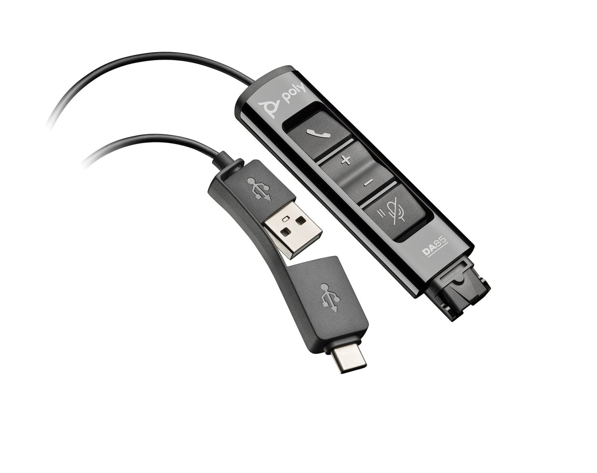 PLY DA85 USB to QD Adptr