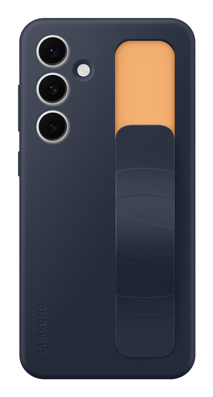 Samsung S24 FE Stand Grip Case BlueBlack