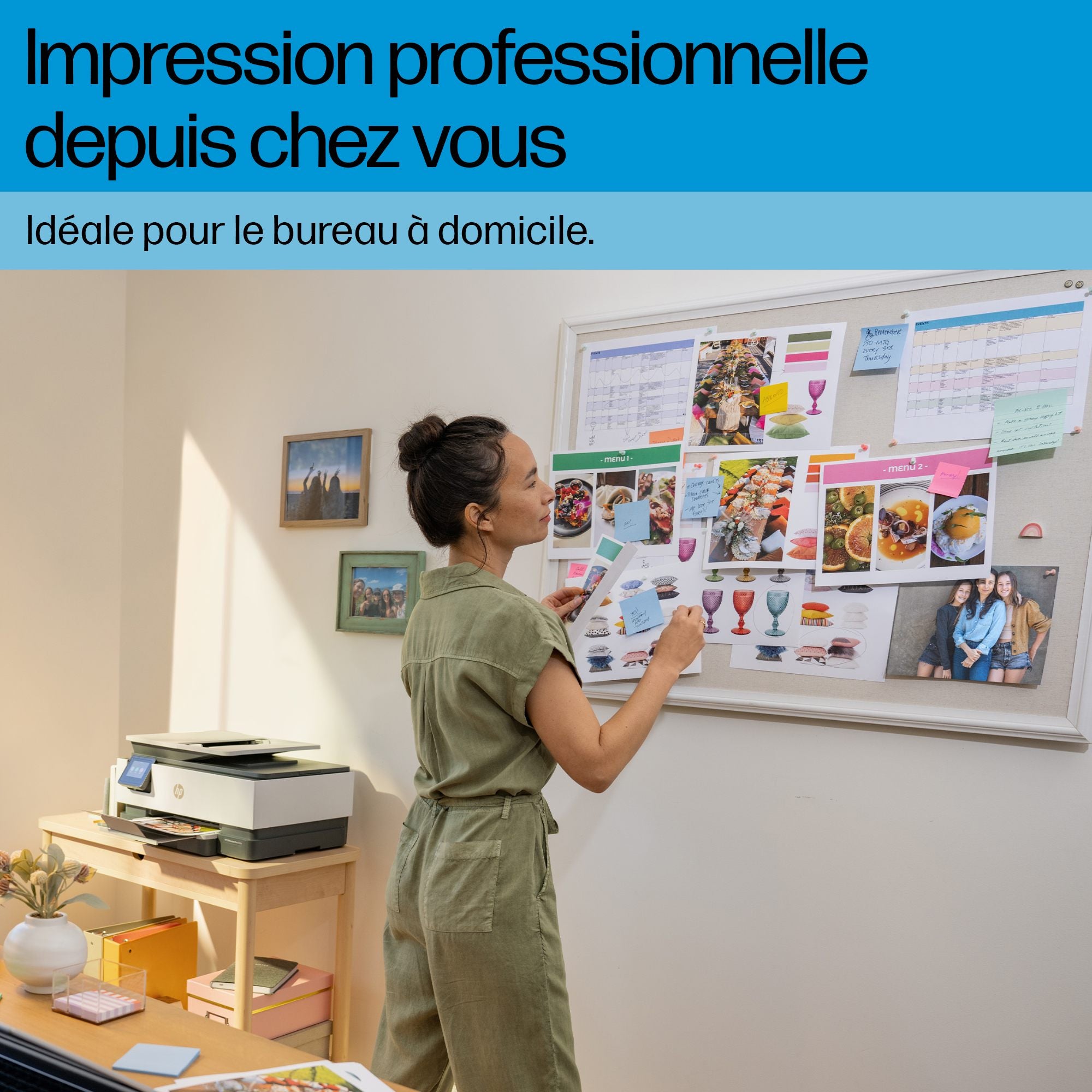 HP Officejet Pro 8125e All-in-One MFP colour inkjet A4 12ppm Copy 20ppm Print 225sheets USB Wi-Fi LAN dark surf blue