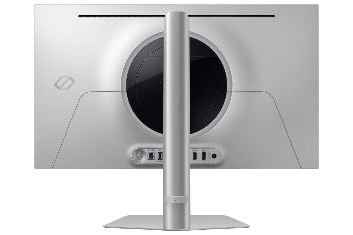 "Samsung G61SD écran plat de PC 68,6 cm (27"") 2560 x 1440 pixels Quad HD OLED Argent"