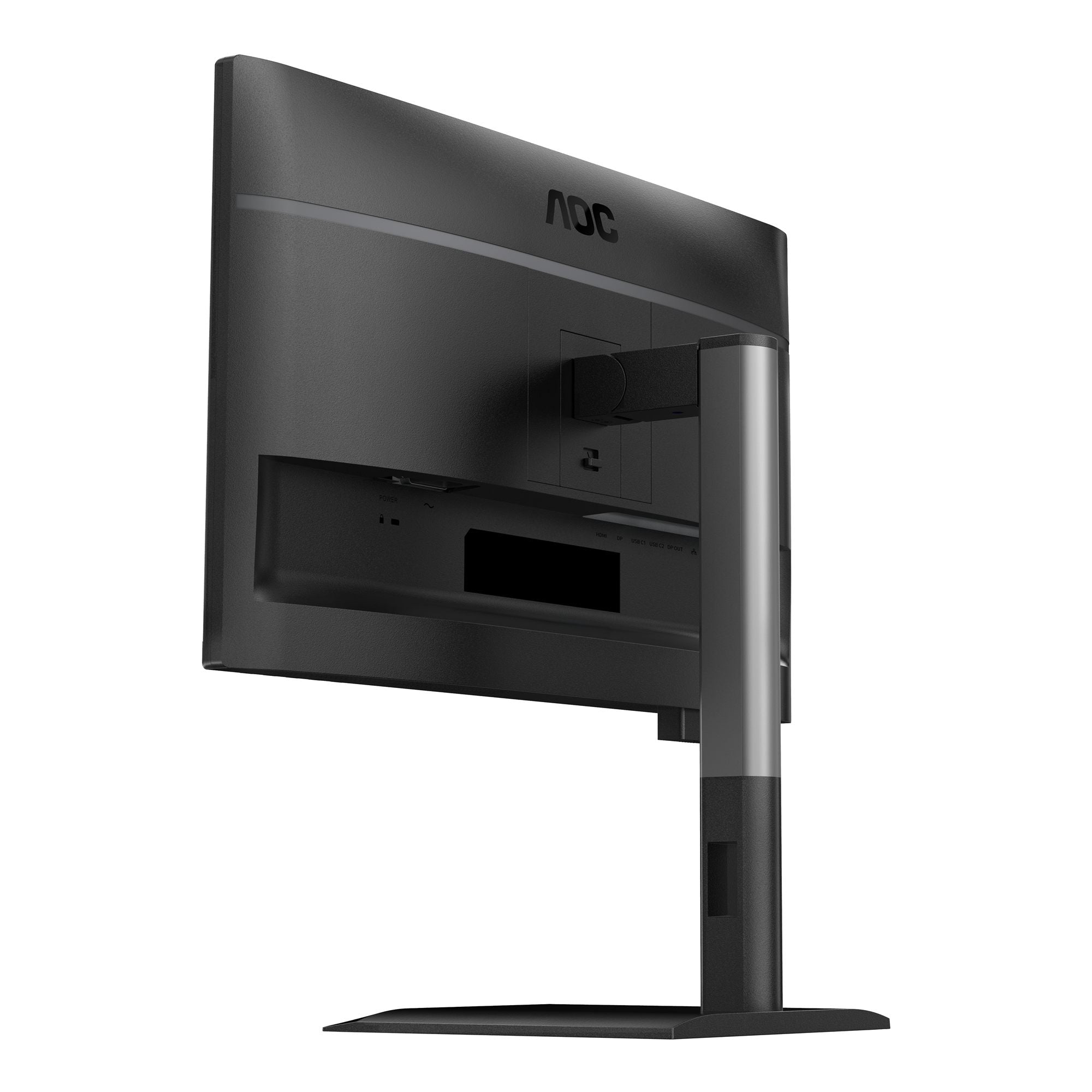 AOC 24P4CV 23.8p IPS FHD 120Hz 4ms HDMI DP USB C PD96W HUB USB Speakers HAS 150mm