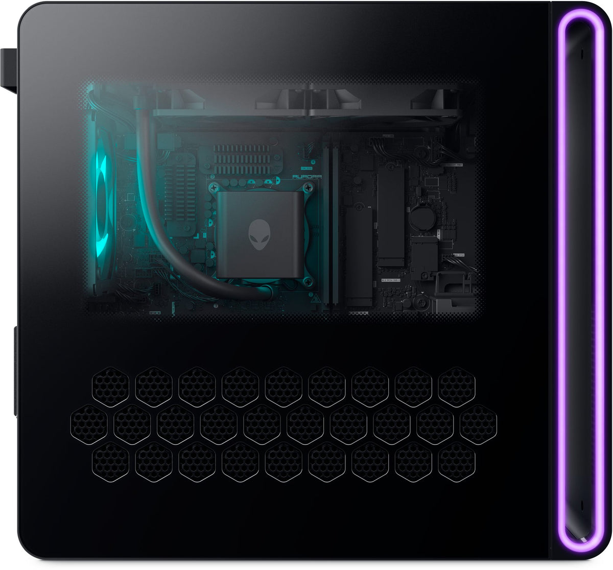 Dell Alienware Aurora ACT1250 1000W U7-265KF 32GB 2TB SSD NVIDIA RTX 5070 WLAN W11 Home 1Y Basic Onsite