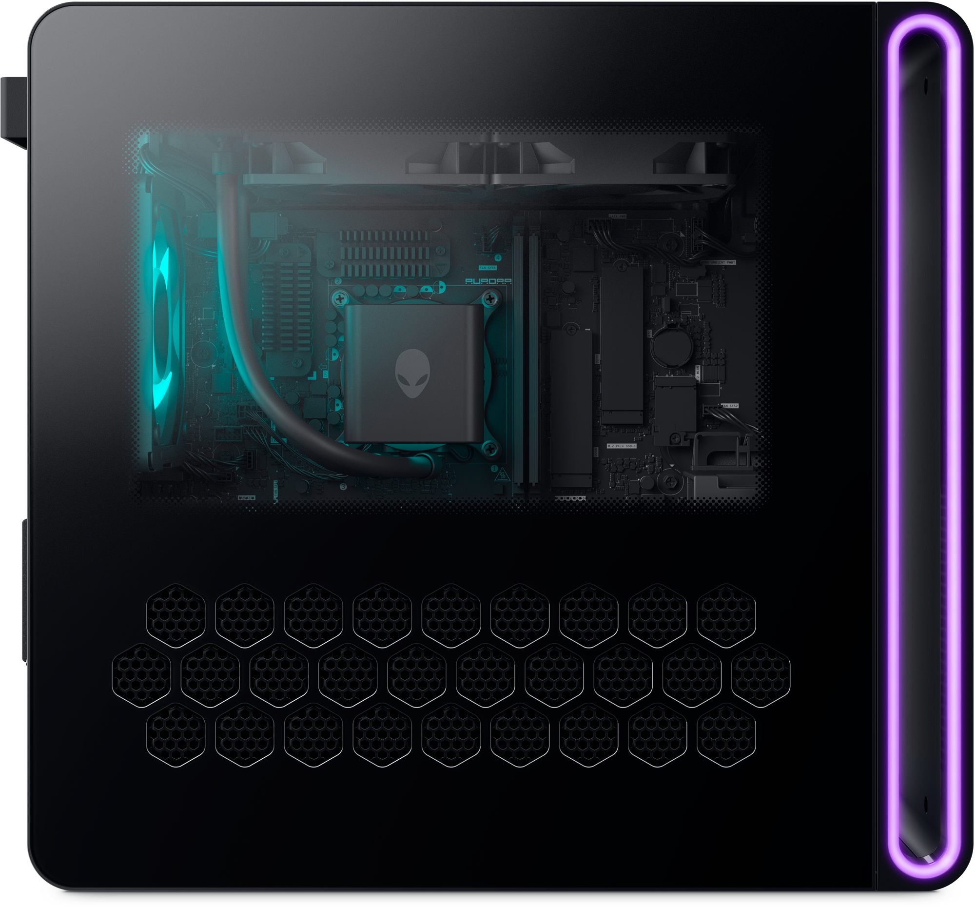 Dell Alienware Aurora ACT1250 1000W U9-285K 32GB 2TB SSD NVIDIA RTX 5080 WLAN W11 Home 1Y Basic Onsite