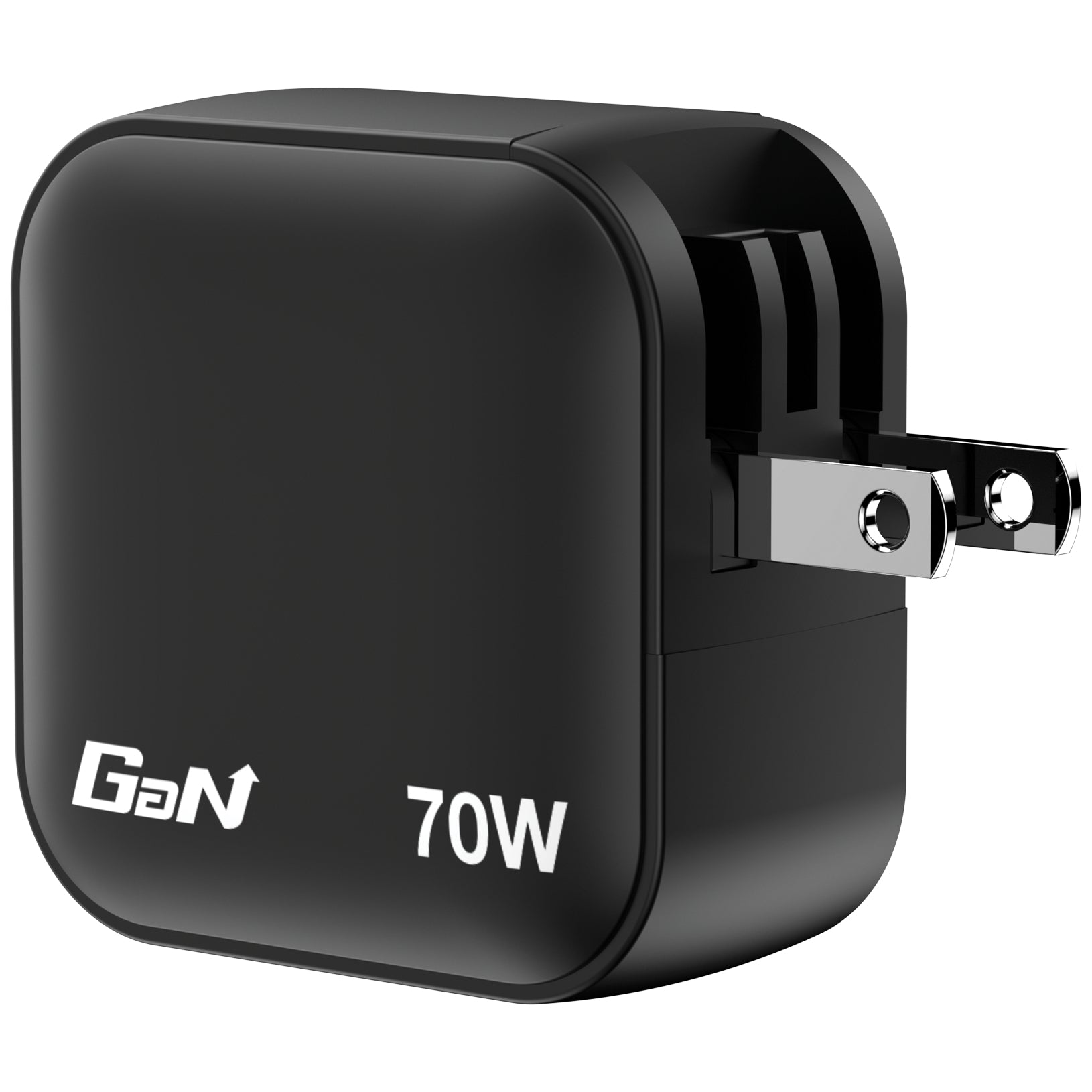 VERBATIM MINI GAN CHARGER 70W 3 PORT US/EU/UK ADP WCF (P)