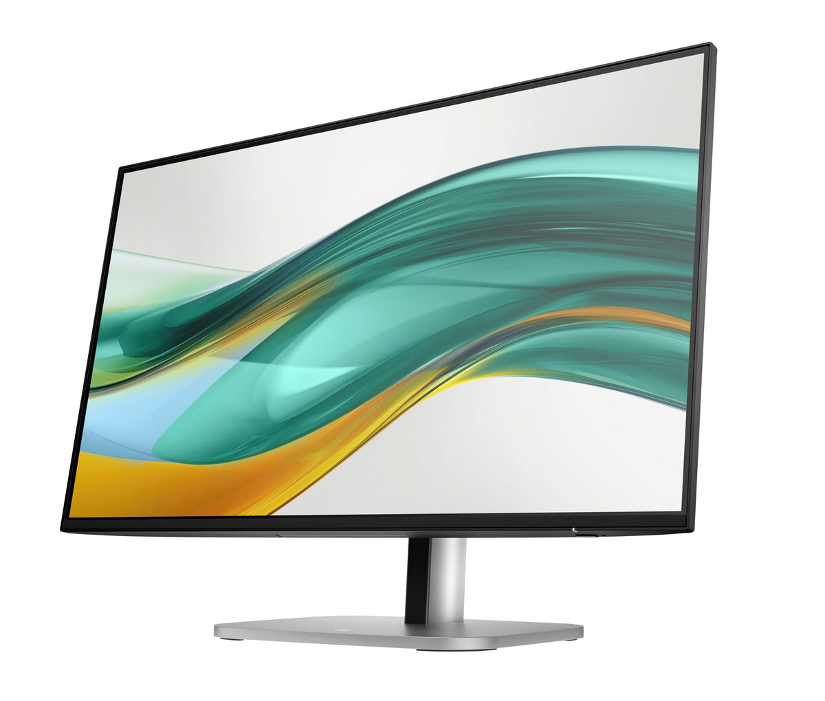 HP Series 5 Pro 23.8 inch FHD Monitor - 524pf écran plat de PC 60,5 cm (23.8") 1920 x 1080 pixels Full HD LCD Noir, Argent