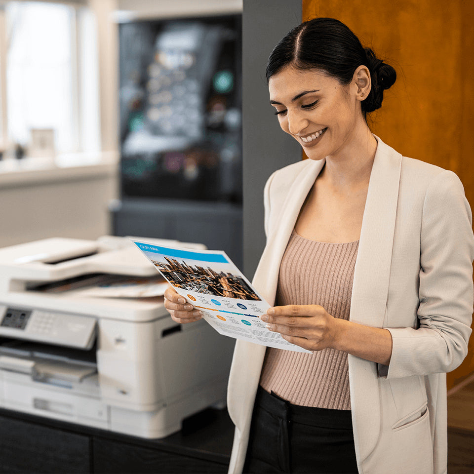 BROTHER MFC-J6955DW MFP colour ink-jet 25ppm copy 30ppm print 600 sheets USB 2.0 LAN Wi-Fi NFC USB 2.0 host