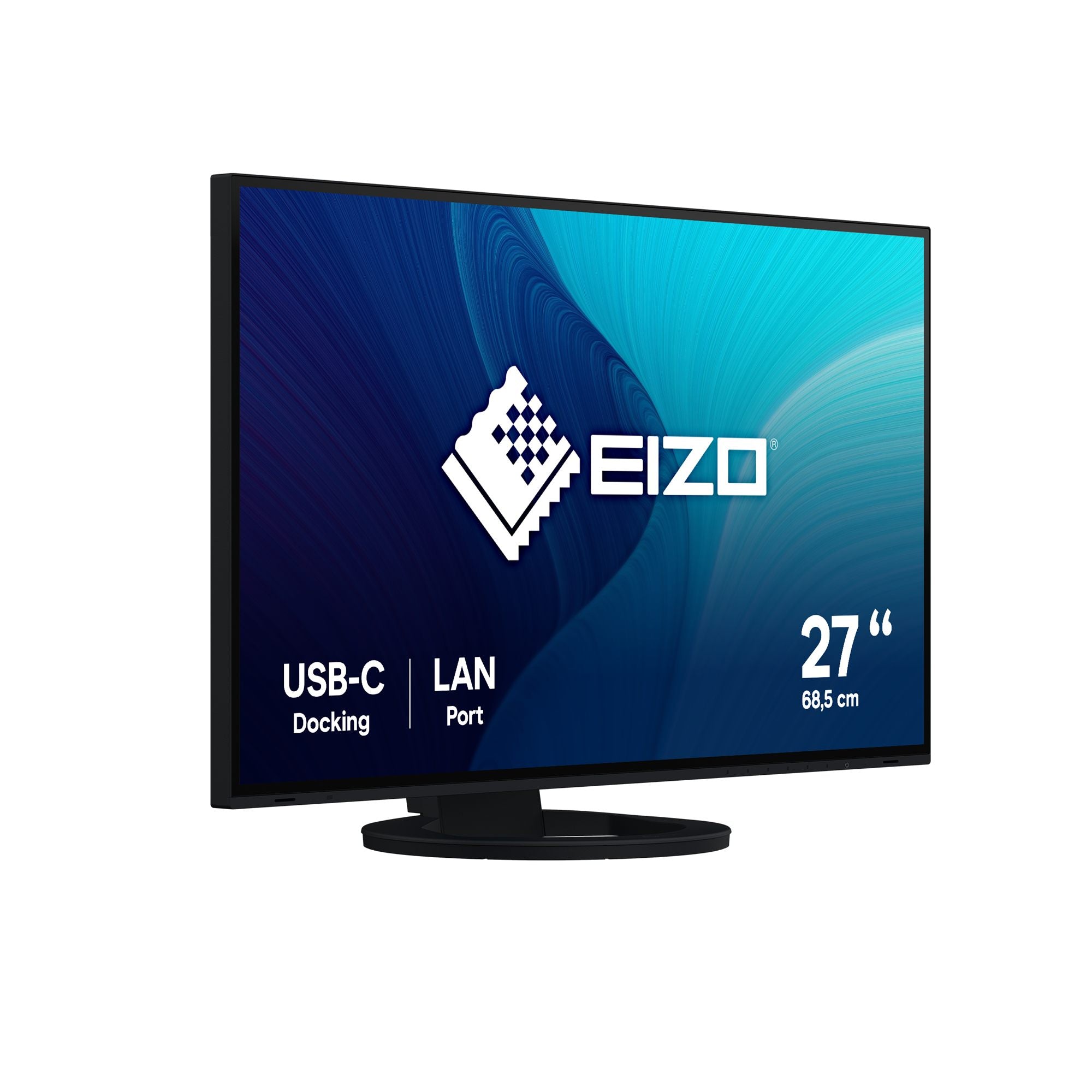 "EIZO FlexScan EV2795-BK LED display 68,6 cm (27"") 2560 x 1440 pixels Quad HD Noir"