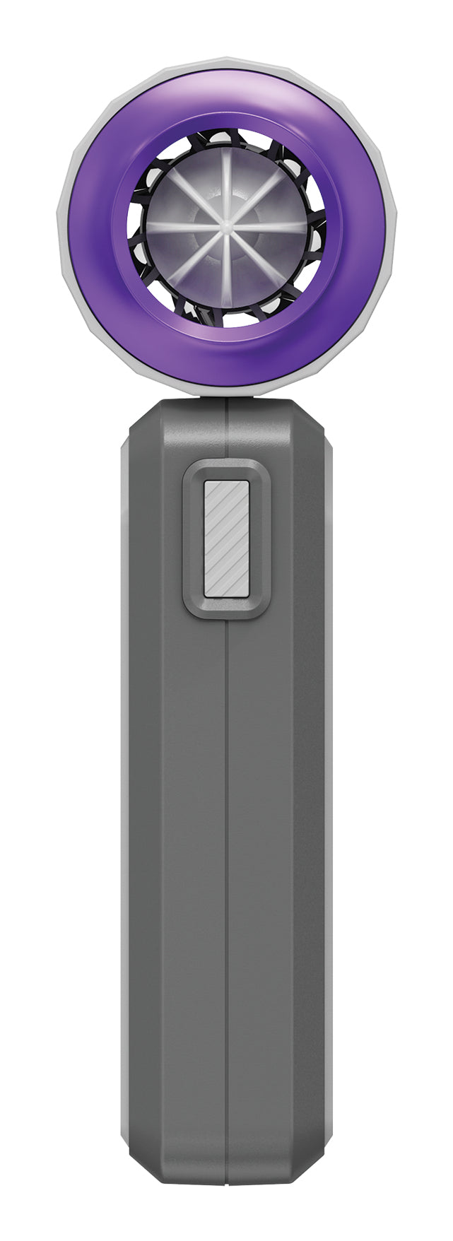 CooleneGo AirJet Handheld Fan Grey/Purpl