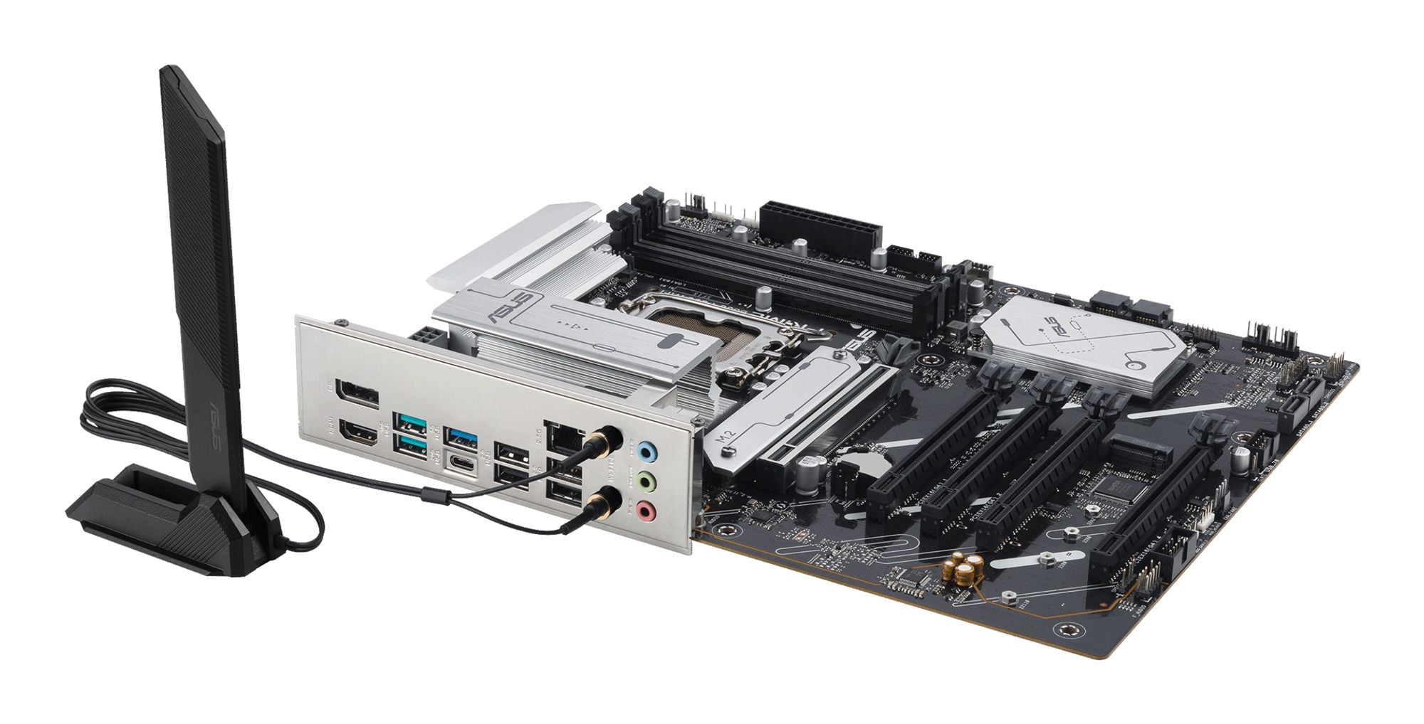 ASUS PRIME B860-PLUS WIFI LGA1851 DDR5 ATX MB 1xHDMI 1xDP 2xM.2 4xSATA