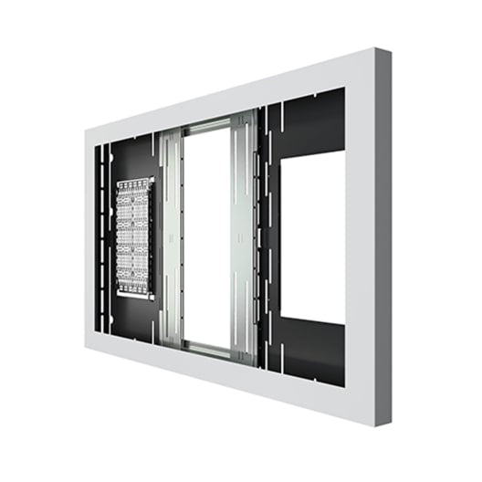 Chief IMPACT ON-WALL KIOSK - 50in LANDSCAPE, White