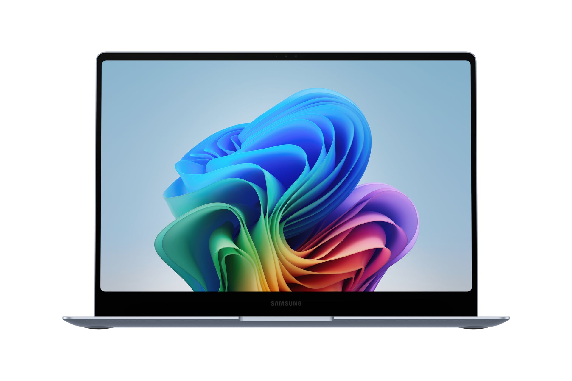 Samsung Galaxy Book4 Edge Snapdragon X1E-80-100 Ordinateur portable 35,6 cm (14") Écran tactile WQXGA+ 16 Go LPDDR5x-SDRAM 512 Go eUFS Wi-Fi 7 (802.11be) Windows 11 Pro Bleu