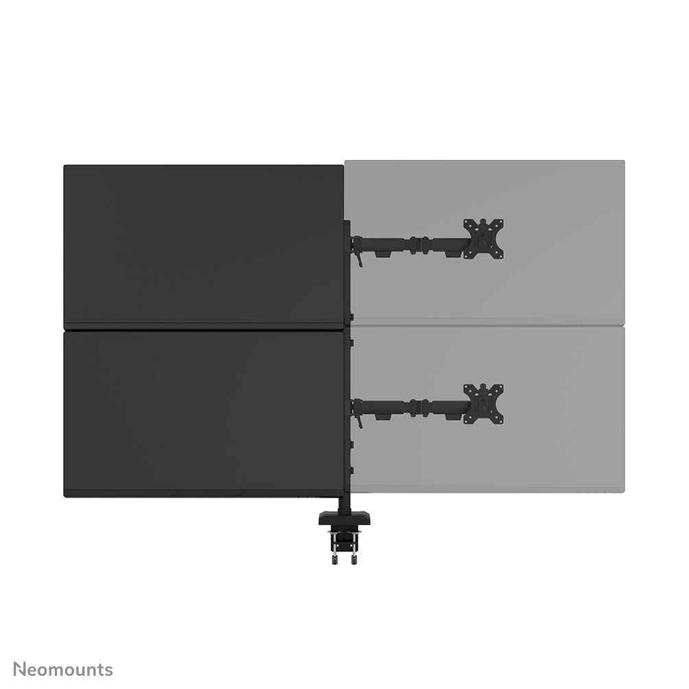 Neomounts DS60-600BL2-2 Quadruple monito