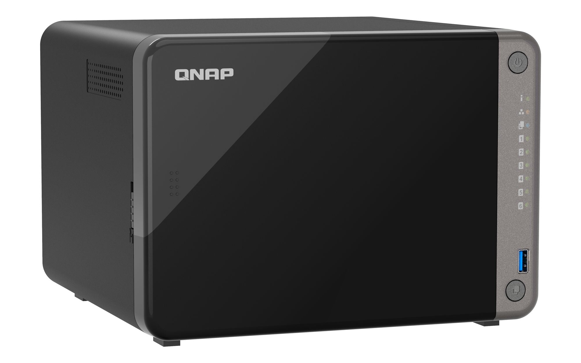 6 Bay 3.5" AI NAS NPU 6TOPS 4C ARM Cor